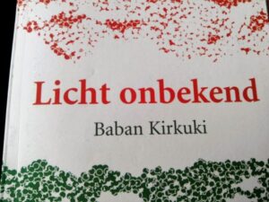 schrijfgewoontes van dichter Baban Kirkuki
