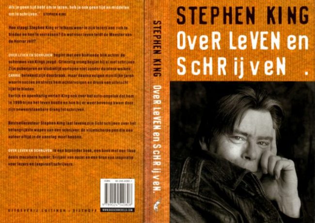 Boek Over Leven en Schrijven van Stephen King