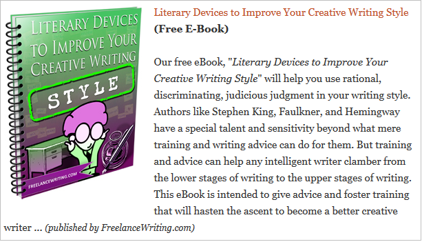 gratis e-book creatief schrijven