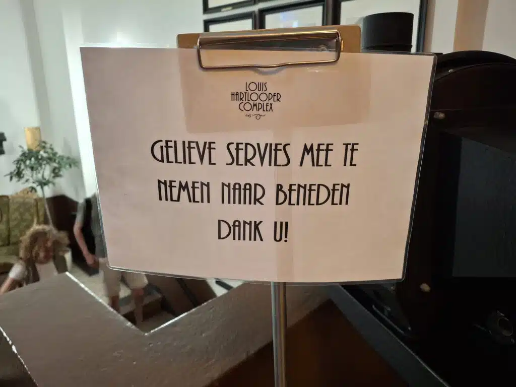 Ouderwetse taal gelieve kan ook als duidelijkere taal